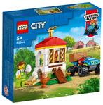 LEGO City 60344 Kippenhok 101 delig, Ophalen of Verzenden, Nieuw, Complete set, Lego