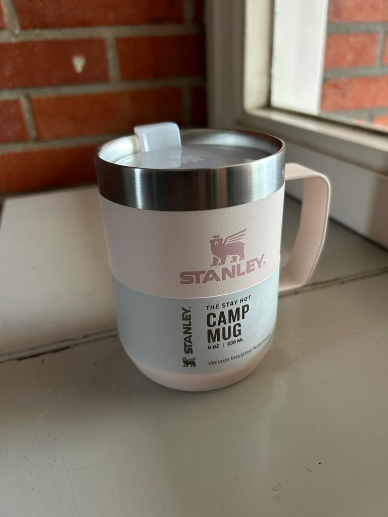 Stanley drinkbeker nieuw, Caravans en Kamperen, Kampeeraccessoires, Ophalen of Verzenden, Nieuw
