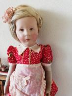 Antieke Käthe Kruse pop 50 cm., Antiek en Kunst, Ophalen of Verzenden