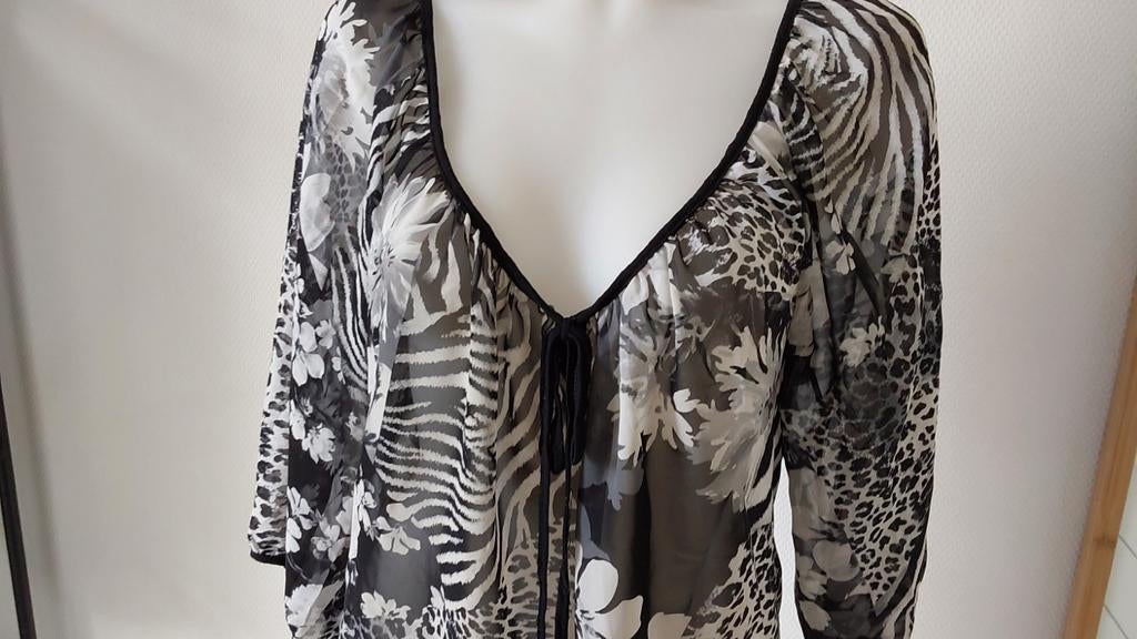 Leuke Helena Hart top maat L, Kleding | Dames, ., Zwart, Maat 42/44 (L), Ophalen of Verzenden