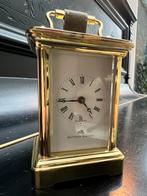 Matthew Norman messing mechanisch rijtuigklokje, Ophalen of Verzenden