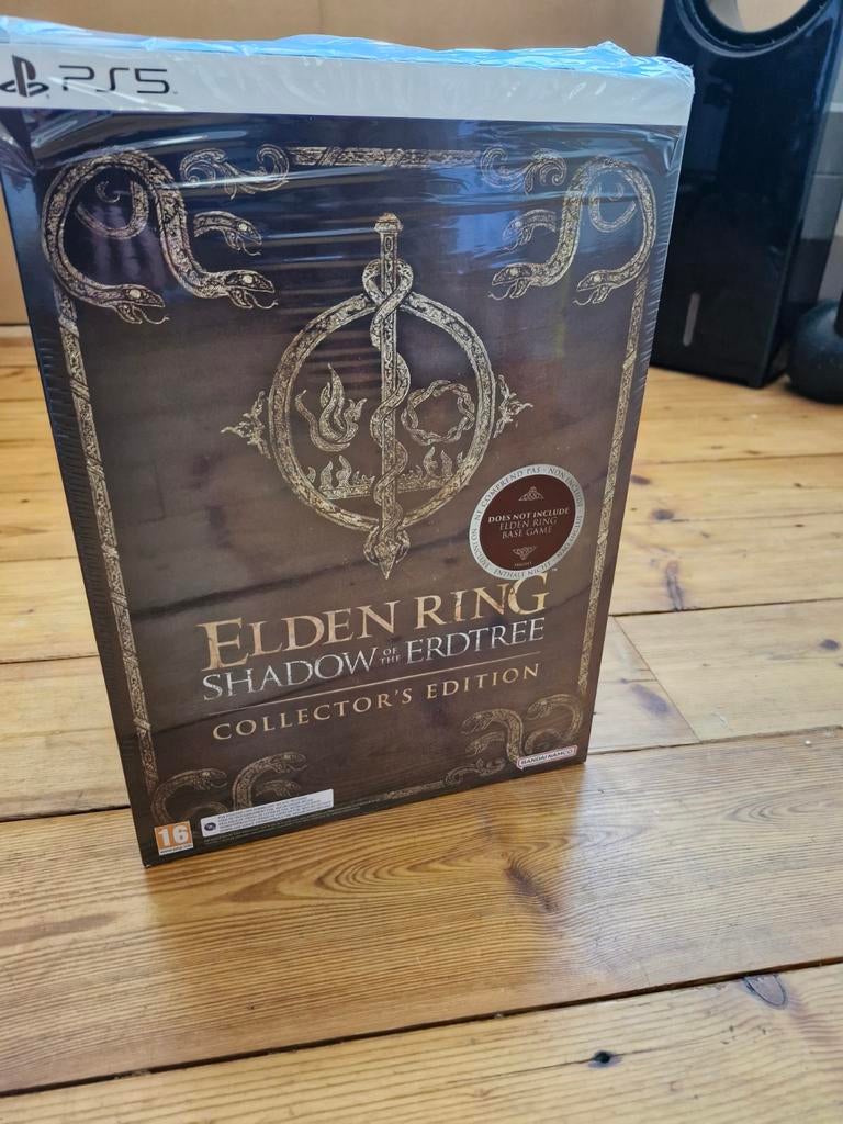 Elden Ring Shadow of the Erdtree Collector's Edition PS5, Online, 1 speler, Ophalen of Verzenden, Zo goed als nieuw