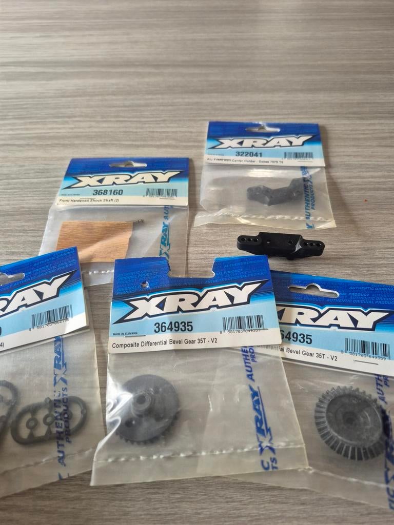 Xray xb2 xb4 onderdelen nieuw., Ophalen of Verzenden, Nieuw