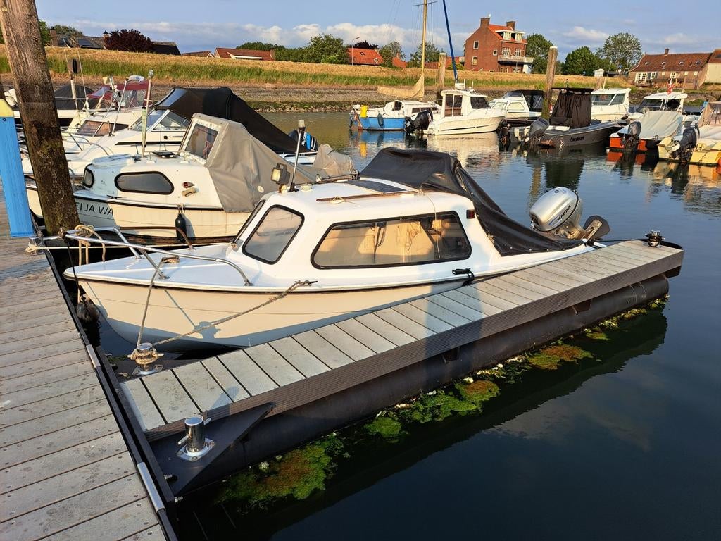 Placom 500 kajuitboot opknapper., Ophalen, Gebruikt, Tourjacht of Cruiser, Polyester