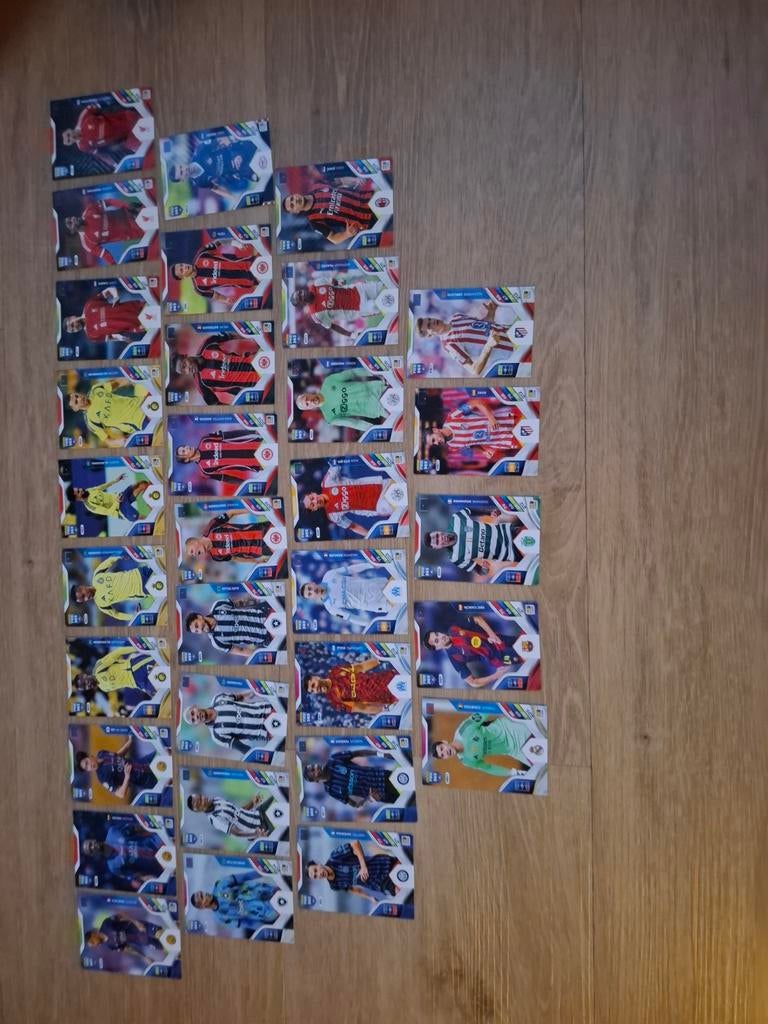 Panini FIFA 365 Adrenalyn XL kaarten, Ophalen of Verzenden, Zo goed als nieuw, Buitenlandse clubs, Poster, Plaatje of Sticker