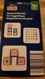 Playland Magnetische Bouwset - Educatief Speelgoed, Ophalen of Verzenden, Zo goed als nieuw, Overige merken