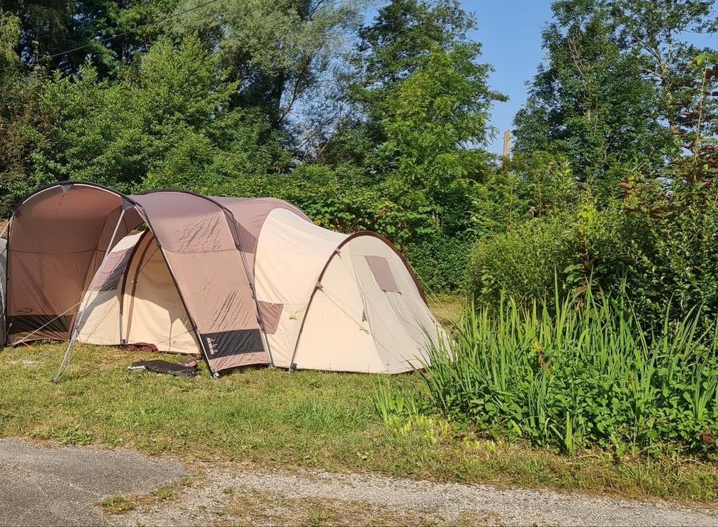 Coleman 4-persoons familietent, Ophalen, Gebruikt, Tot en met 4