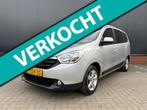 Dacia Lodgy 1.2 TCe Ambiance 7p. (Eerste eigenaar|12 mnd BOV, Auto's, Dacia, Stof, Gebruikt, Zwart, 4 cilinders