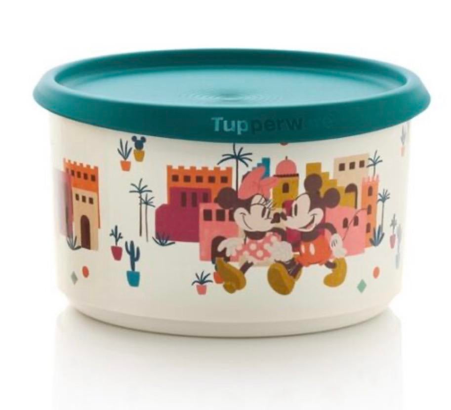 Tupperware koektrommel met Mickey en Minnie Mouse, Verzenden, Nieuw, Overige typen