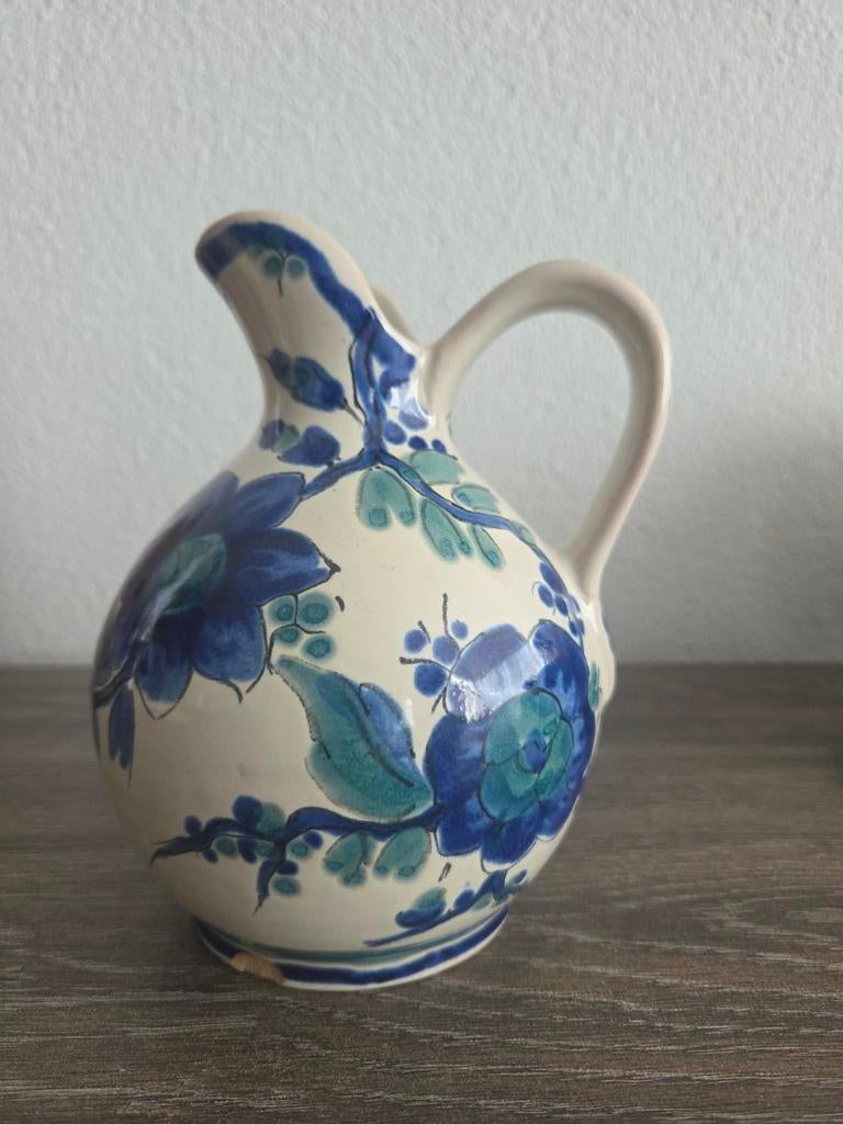 Antieke kan Florence, Ophalen