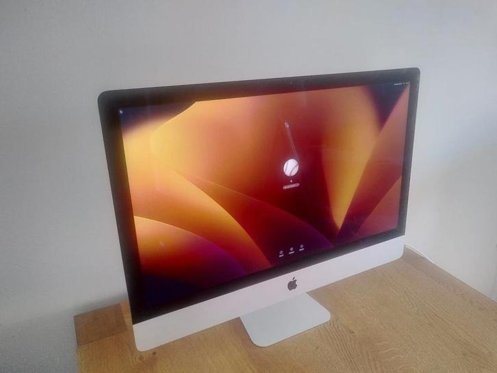 iMac 27" Retina 5k 2017, 3,4 Ghz i5, 8GB RAM, Radeon Pro 570, Computers en Software, Apple Desktops, Gebruikt, iMac, SSD, 3 tot 4 Ghz