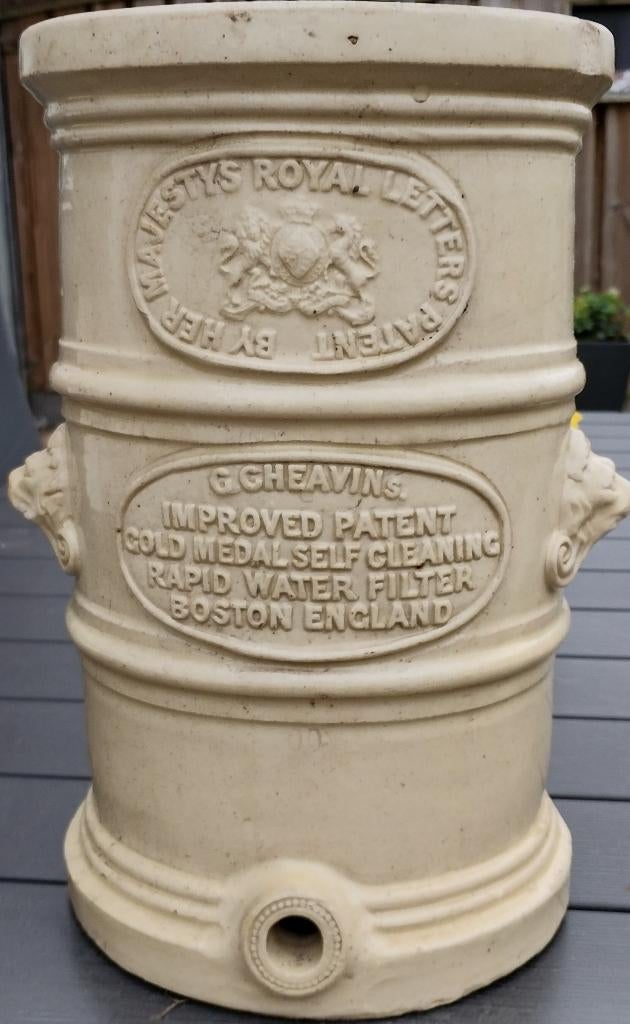 Waterfilter, Ophalen, Overige typen