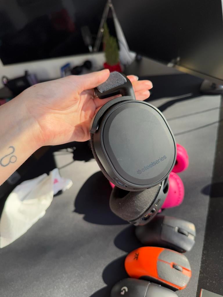 SteelSeries Arctis Pro Wireless - Top Headset!, Overige merken, Ophalen of Verzenden, Zo goed als nieuw, Over oor (circumaural)