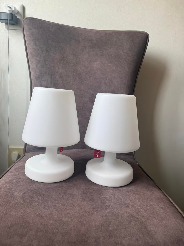 2x Fatboy Edison the Petit lampen - Gloednieuw!, Ophalen of Verzenden, Nieuw, Kunststof, Minder dan 50 cm