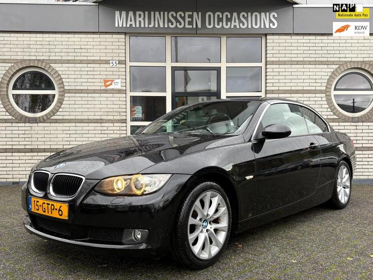 BMW 3-serie Cabrio 320i |Airco,Cruise,StartStop,Elekpkt|, Auto's, BMW, Bedrijf, Te koop, 3-Serie, ABS, Airbags, Airconditioning