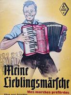 6 accordeon bladmuziek boeken., Muziek en Instrumenten, Bladmuziek, Gebruikt, Ophalen of Verzenden, Thema, Populair