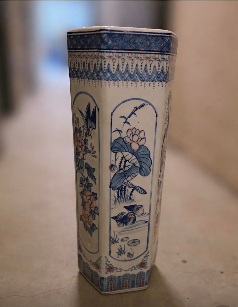 Set van twee Chinese vazen, Antiek en Kunst, Antiek | Vazen, Ophalen of Verzenden