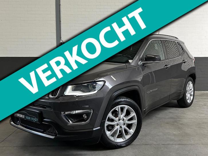 Jeep Compass 1.3T automaat, 1750 kg trekgewicht, Apple Andro, Auto's, Jeep, Bedrijf, Te koop, Compass, ABS, Achteruitrijcamera