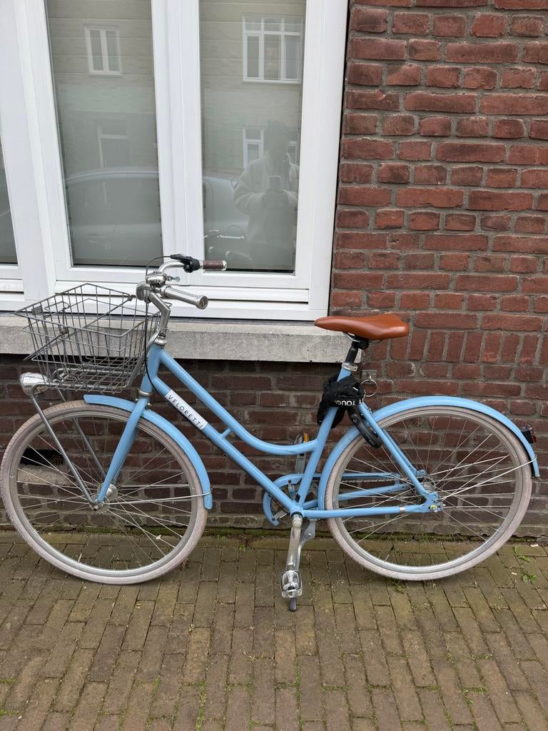 Veloretti fiets opknappertje, Fietsen en Brommers, Fietsen | Dames | Damesfietsen, Overige merken, Terugtraprem, Gebruikt, Ophalen of Verzenden