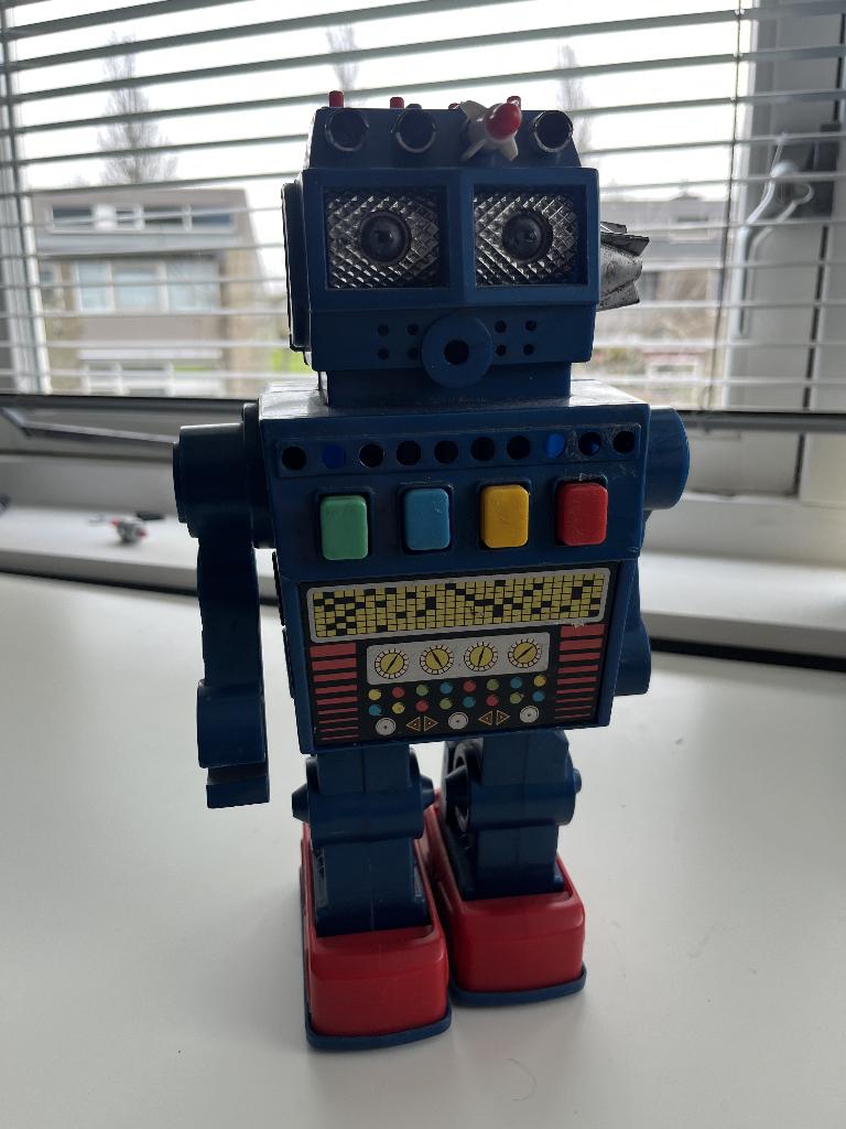 Robot, Ophalen of Verzenden