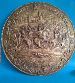 Antiek paradeschild "Romeinse verovering van Carthago ", Ophalen of Verzenden