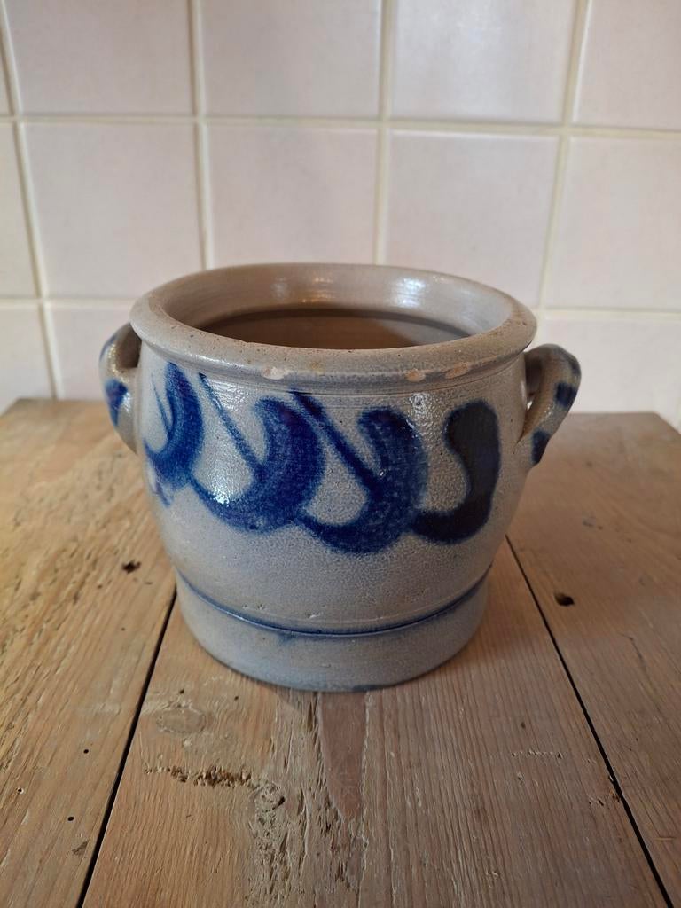 Keulse pot brocante - leuke decoratie, Antiek en Kunst, Curiosa en Brocante, Ophalen of Verzenden
