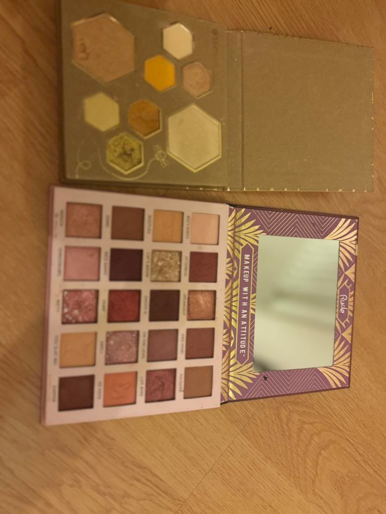 Mooi oogschaduw palette, Gebruikt, Ophalen of Verzenden, Make-up, Overige kleuren