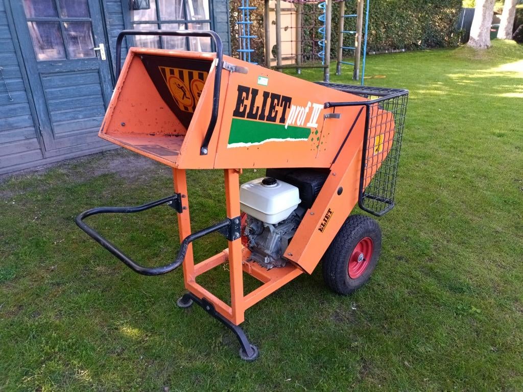 Eliet Prof IV 4 hakselaar, extra set originele nieuwe messen, Tuin en Terras, Hakselaars, Ophalen