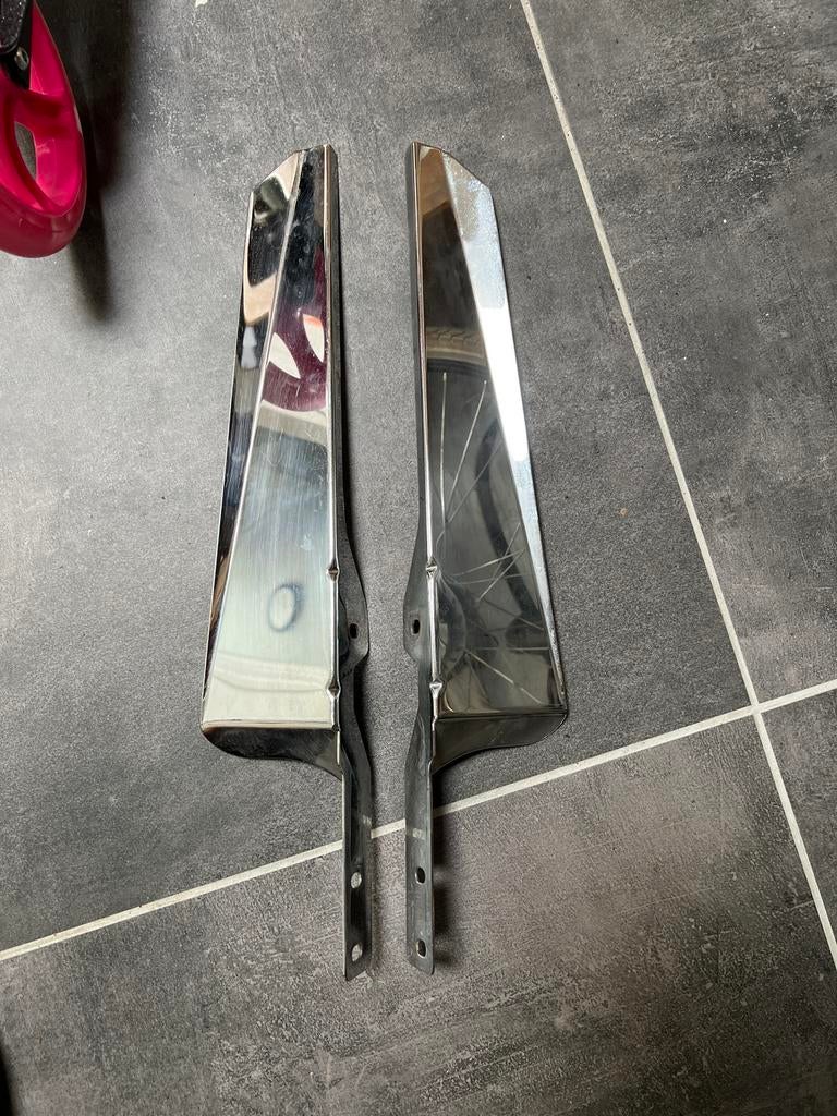 Softail Wind Deflectors voorvork, Motoren, Onderdelen | Harley-Davidson, Ophalen of Verzenden