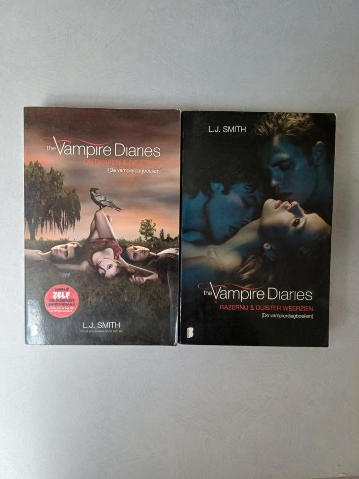 The vampire diaries, Boeken, Fantasy, Gelezen, Ophalen of Verzenden