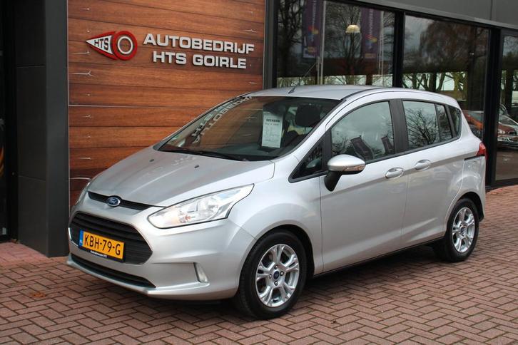 Ford B-MAX 1.0 EcoBoost Trend, Auto's, Ford, Bedrijf, Te koop, B-Max, ABS, Airbags, Airconditioning, Boordcomputer, Centrale vergrendeling