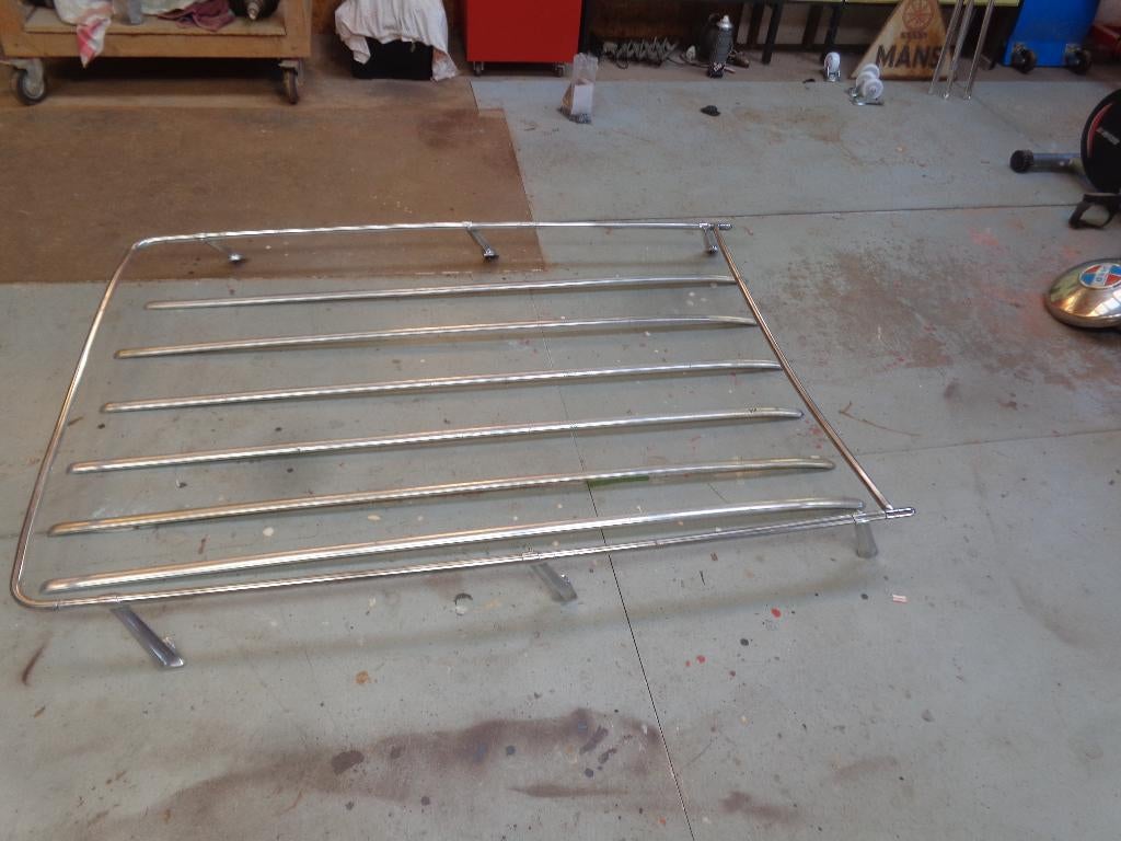 Opel Rekord olympia Car-A-Van P1 - P2 bagagedrager oldtimer, Ophalen, Gebruikt, Opel, Achterklep