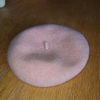 Licht roze meisjes baret maat 134, Meisje, Nieuw, Ophalen of Verzenden, Hema