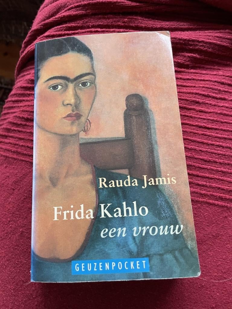 Frida kahlo een vrouw /rauda jamis /dikke softcover, Ophalen of Verzenden, Zo goed als nieuw