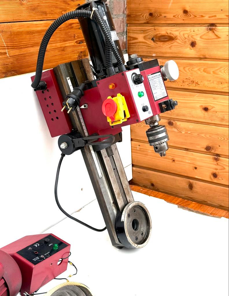 Compacte Freesmachine Draaibank - Metaalbewerking, Ophalen, Gebruikt, Elektrisch, Overige soorten