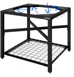 BBQ Big green egg XL expansion meubel hoekstukken gezocht, Ophalen of Verzenden, Gebruikt, Tweepersoons, Overige typen