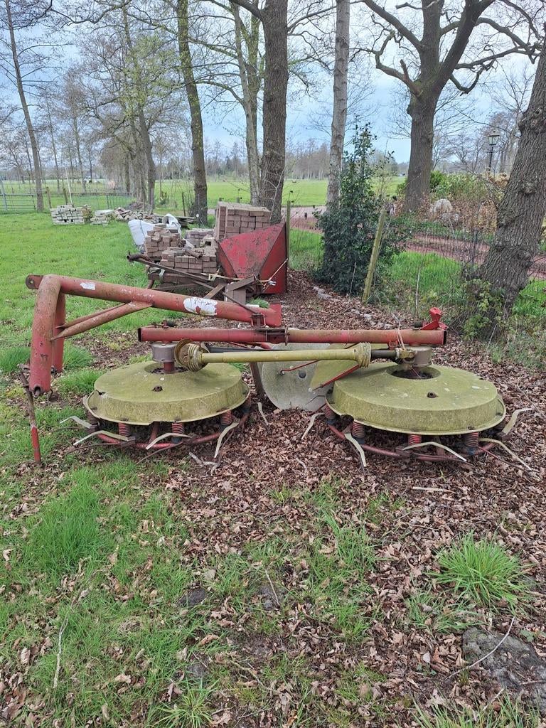 Vicon RC330 schudder zweeler combinatie, Ophalen, Gebruikt