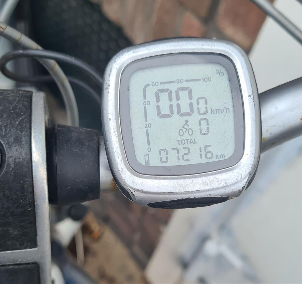 ion CU2V2 display (fietscomputer) - Batavus / Sparta / Koga., Fietsen en Brommers, Fietsaccessoires | Fietscomputers, Ophalen of Verzenden