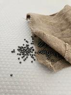 Juten zakje met 500 gram loodhagel., Ophalen of Verzenden