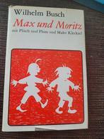 Max und moritz mit plisch und plum und maler klecksel, Boeken, Ophalen of Verzenden
