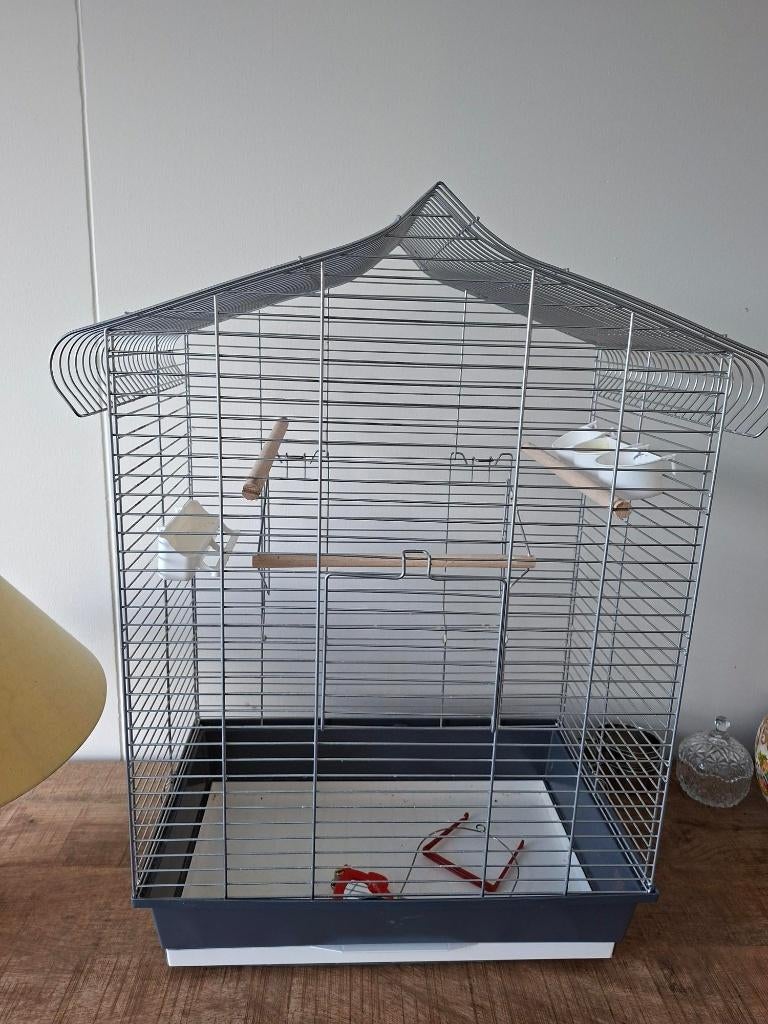 Vogelkooi, Dieren en Toebehoren, Ophalen, Zo goed als nieuw, Metaal, Vogelkooi
