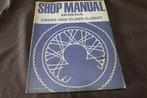 Honda CB250 CB360 CL360 CJ360T 1976 motorcycle shop manual, Motoren, Ophalen of Verzenden, Honda