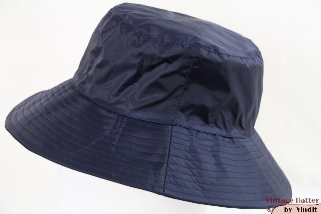 Vissershoed regen resistent donker blauw 58, 59 en 60 nieuw, Kleding | Dames, Hoeden en Petten, Hoed, Hawkins, Nieuw, Ophalen of Verzenden