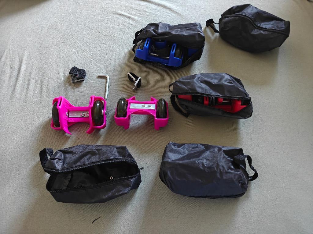 Flash rollers, nieuw en gebruikt, Ophalen of Verzenden, Zo goed als nieuw, Overige typen