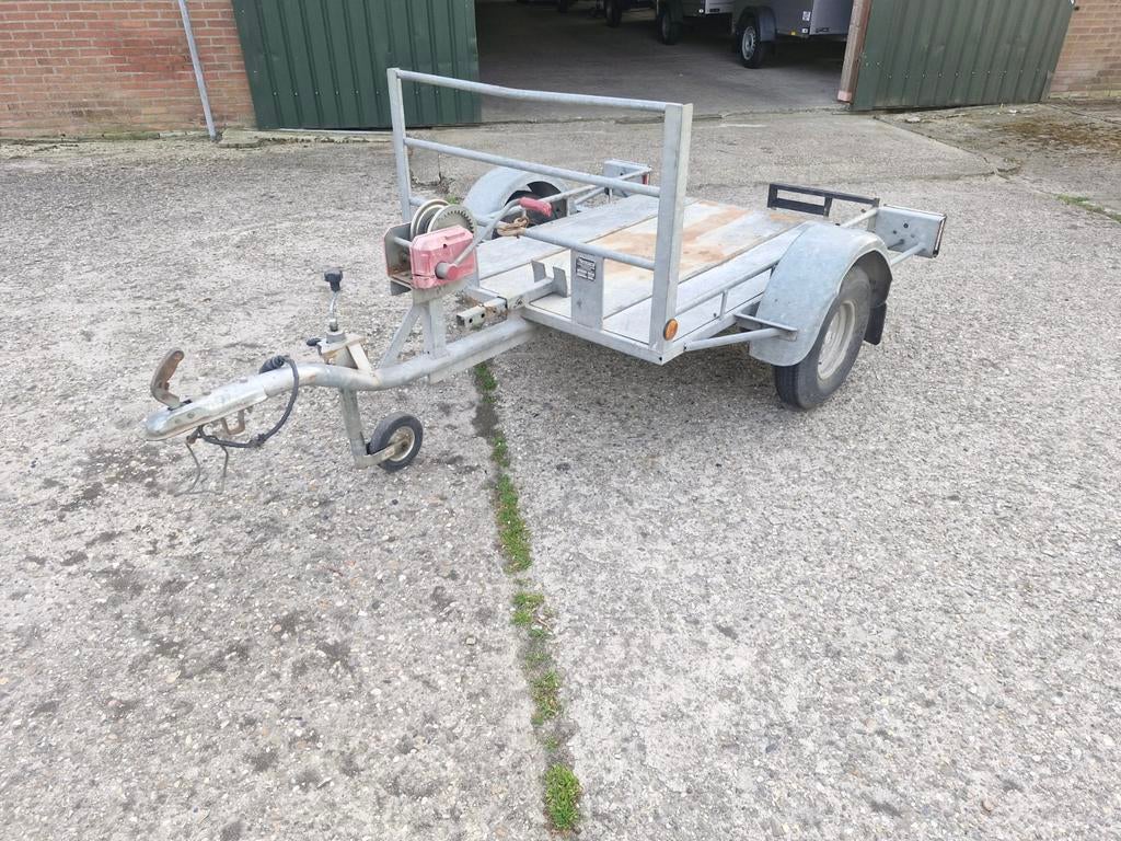 Trilplaat aanhangwagen 750kg, Ophalen, Gebruikt, -, Nemaco