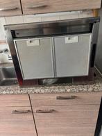 RVS Onderbouw Afzuigkap met 3 standen en verlichting, Gebruikt, Minder dan 200 m³ per uur, Onderbouw afzuigkap, Ophalen of Verzenden