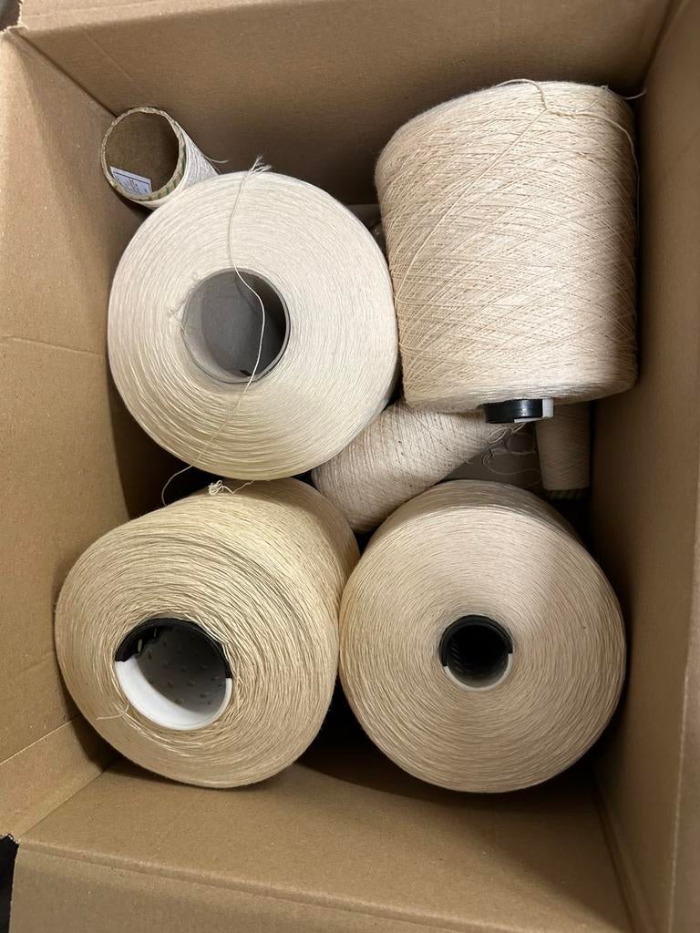 Rest weefgaren, Ophalen of Verzenden, Zo goed als nieuw, Haken, Wol of Garen