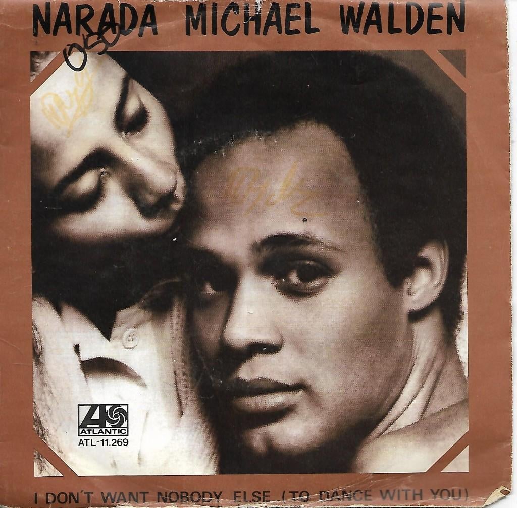 Narada Michael Walden - I don`t want nobody else, Gebruikt, 7 inch, Single, Ophalen of Verzenden