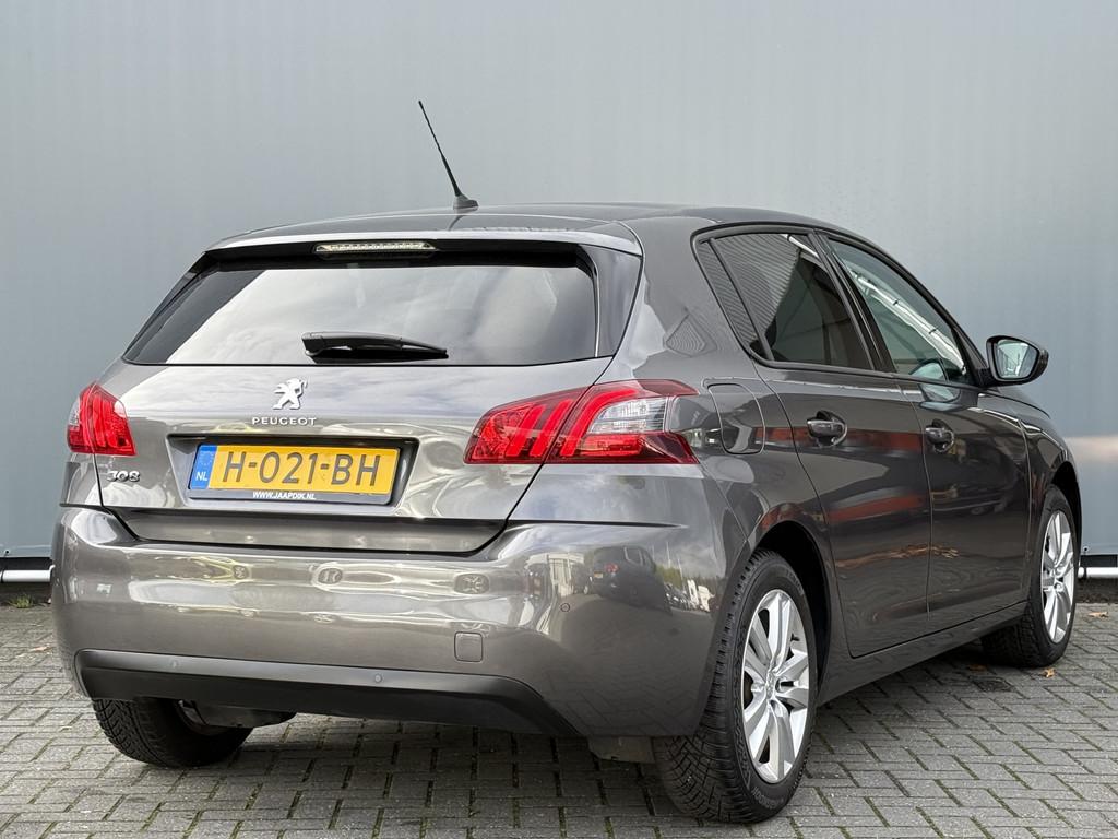 Peugeot 308 BWJ 2020 1.2 111 PK Blue Lease Executive PANORAM, Voorwielaandrijving, Stof, Gebruikt, Met garantie (alle)