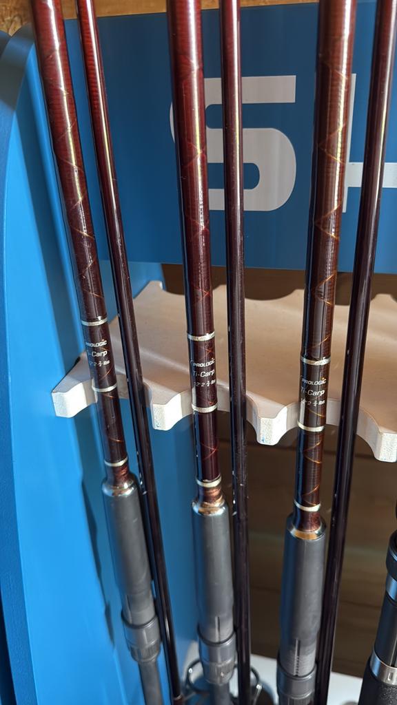3 Prologic Ti Carp 12ft 2.75lb, Ophalen, Zo goed als nieuw